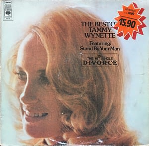 Tammy Wynette - the best of Image