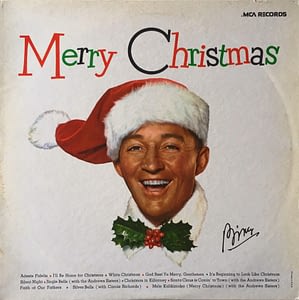 Bing Crosby - Merry Christmas Image