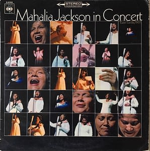 Mahalia Jackson - in concert Image