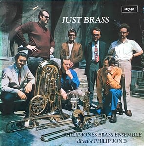 Philip Jones Brass Ensemble - Just Brass Image