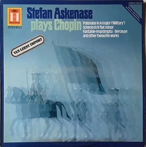 Stefan Askenase - plays Chopin Image