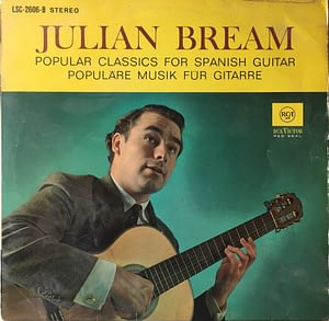 Julian Bream- popular classics for spanish guitar Image