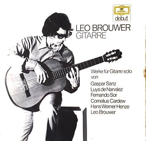 Leo Brouwer - Gitarre Image