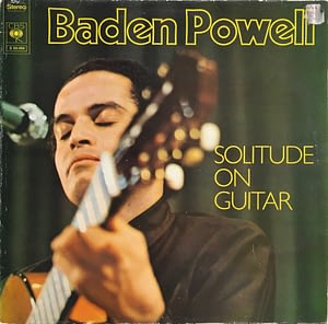 Baden Powell - Solitude on guitar Image
