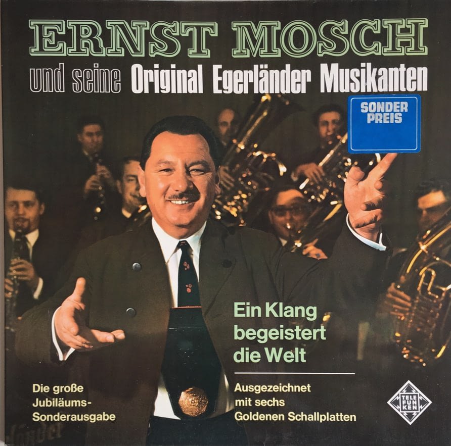 Ernst Moss und seine Original Egerländer Musikanten - Ein Klang begeistert die Welt Image
