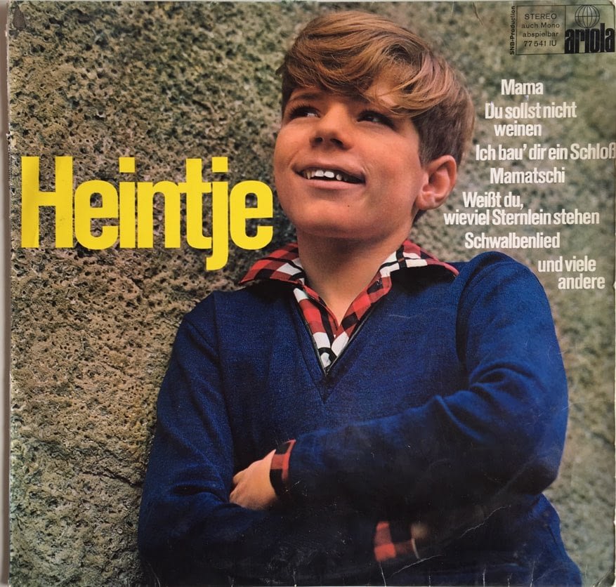 Heintje - Heintje Image