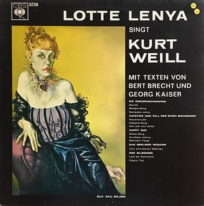 Lotte Lenya singt Kurt Weill Image
