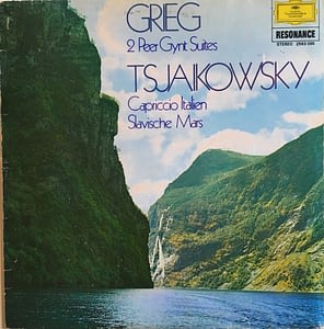Grieg en Tsjaikowski Image
