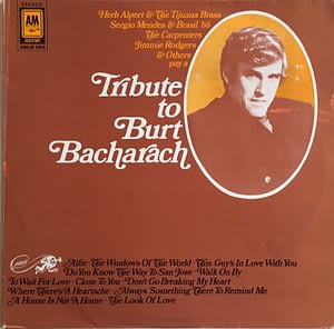 Burt Bacharach - Tribute to Image