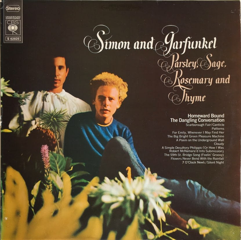 Simon and Garfunkel - Parsley, Sage, Rosemary and Thyme Image