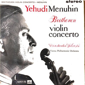 Yehudi Menuhin- Beethoven violin concerto Image